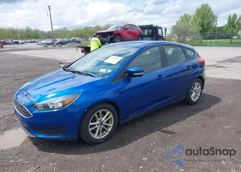 2018 Ford Focus Se from USA, damaged, VIN 1FADP3K27JL310083